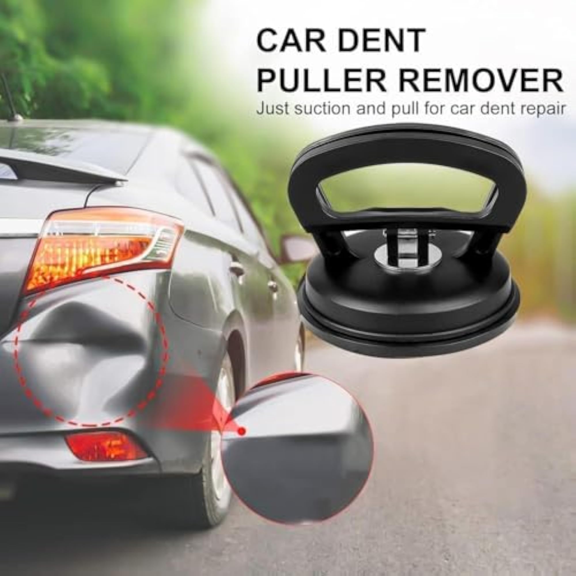 Suction Cup Lifter for Heavy Objects